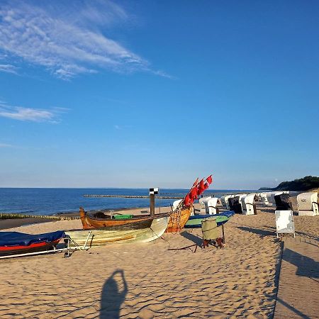 Hotel Ratscafe Ueckeritz Dış mekan fotoğraf