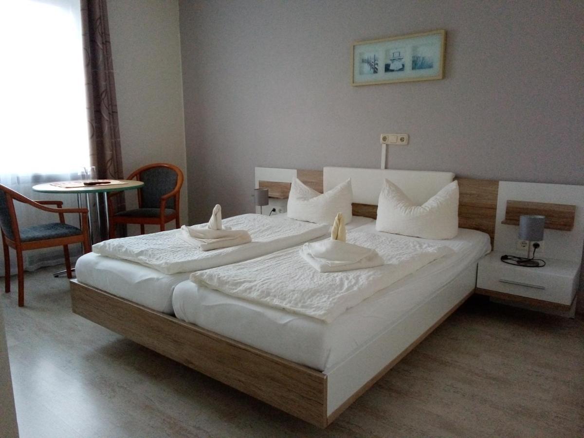 Hotel Ratscafe Ueckeritz Dış mekan fotoğraf