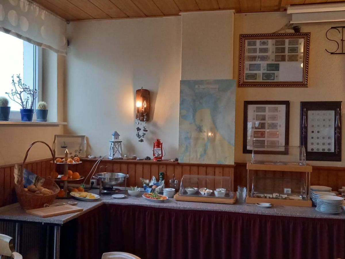 Hotel Ratscafe Ueckeritz Dış mekan fotoğraf