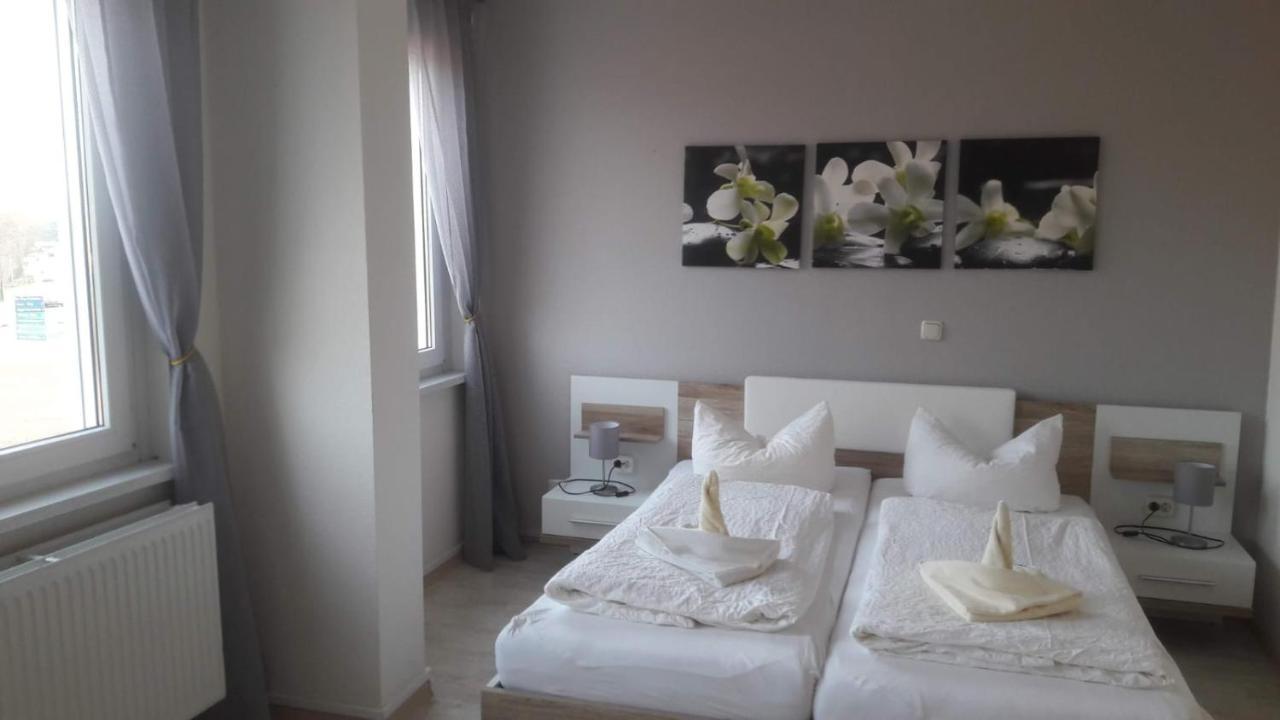 Hotel Ratscafe Ueckeritz Dış mekan fotoğraf