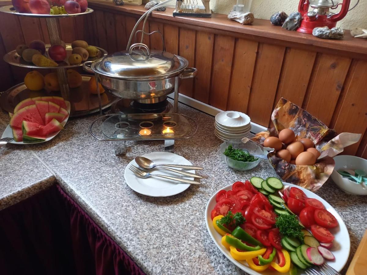 Hotel Ratscafe Ueckeritz Dış mekan fotoğraf