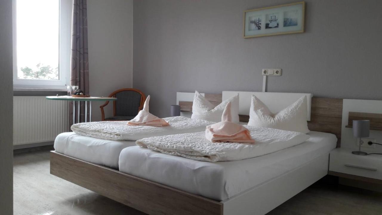 Hotel Ratscafe Ueckeritz Dış mekan fotoğraf