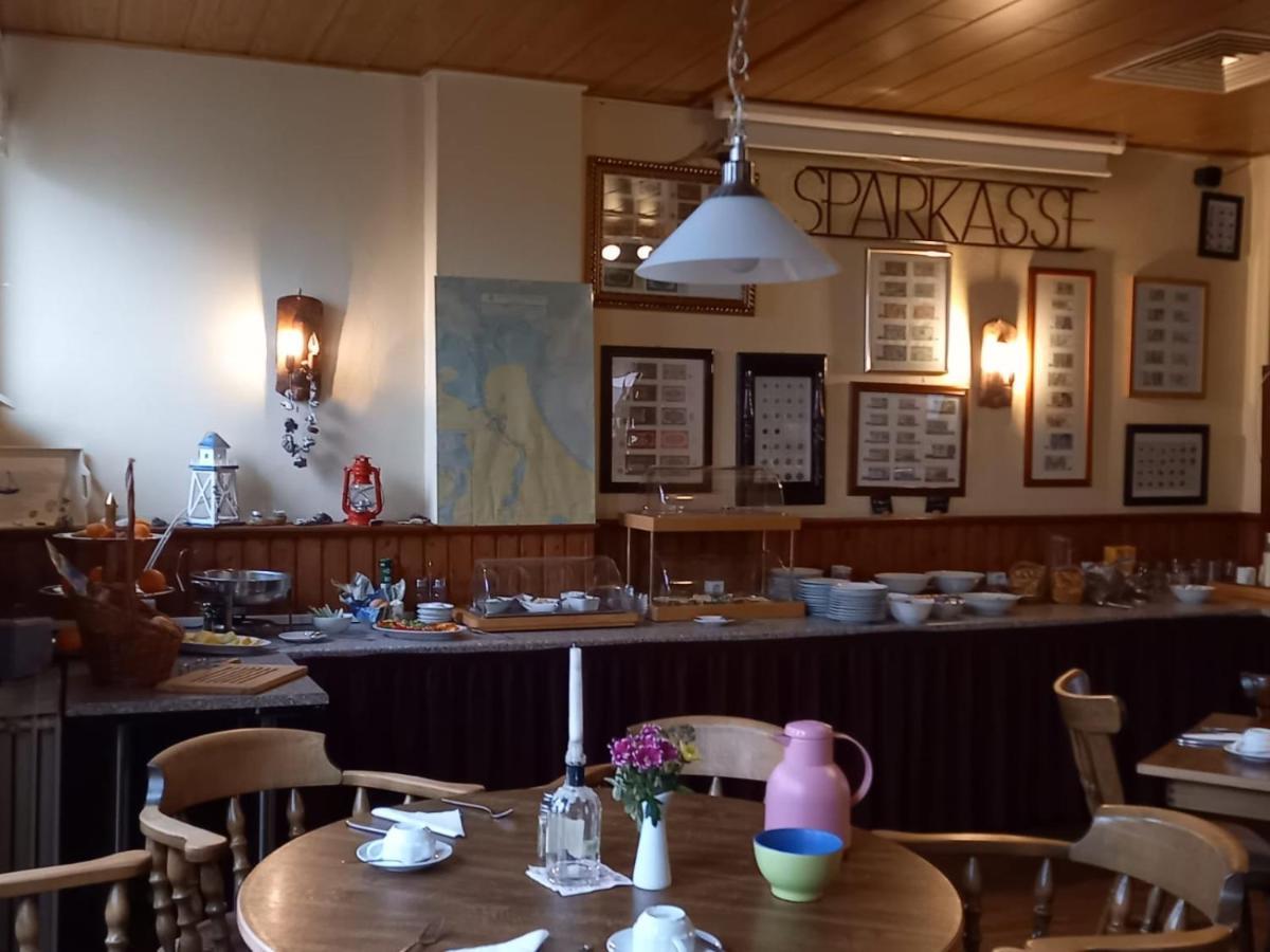 Hotel Ratscafe Ueckeritz Dış mekan fotoğraf