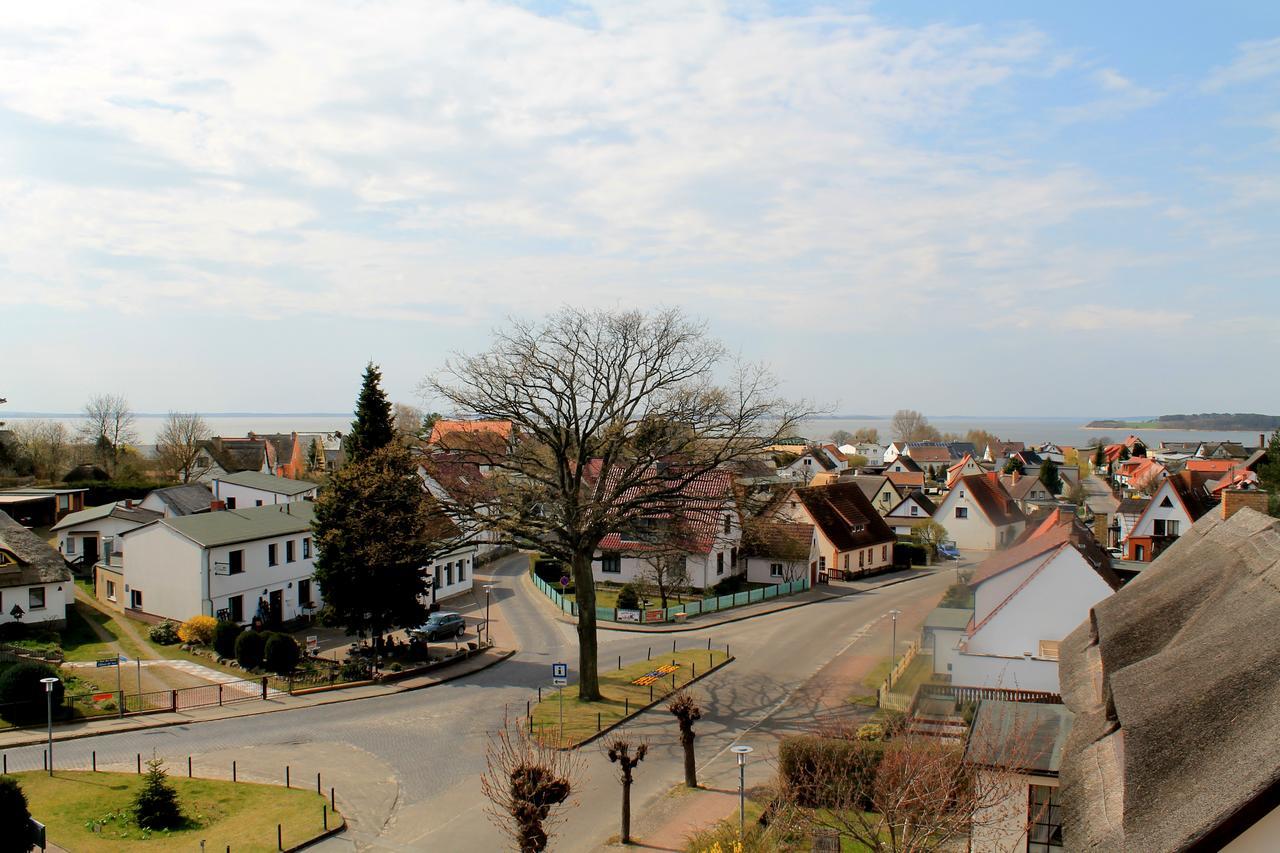 Hotel Ratscafe Ueckeritz Dış mekan fotoğraf