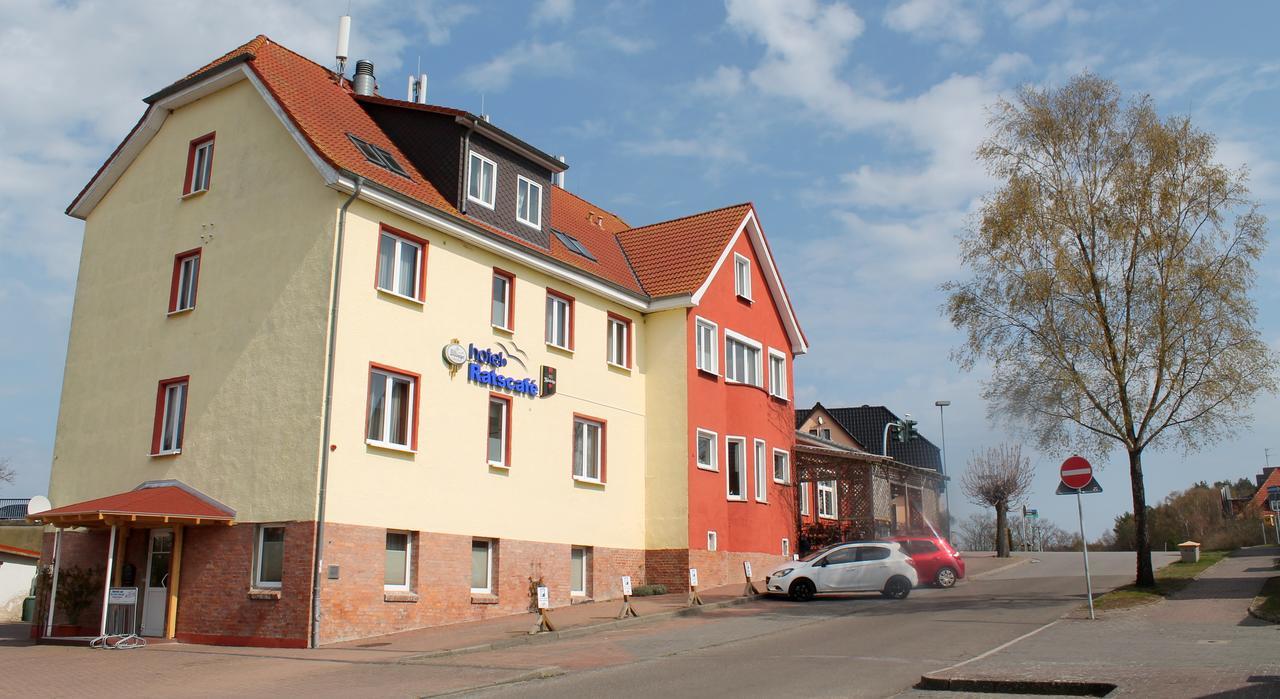 Hotel Ratscafe Ueckeritz Dış mekan fotoğraf