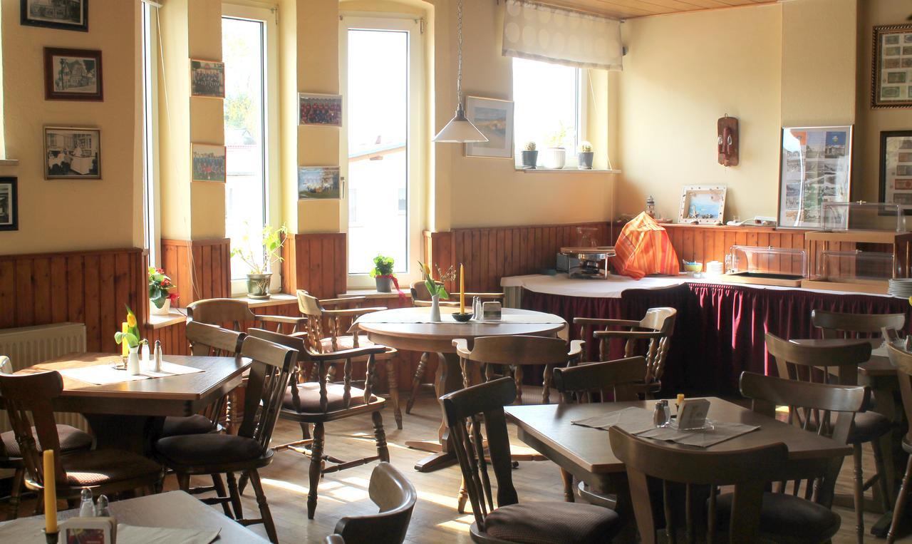 Hotel Ratscafe Ueckeritz Dış mekan fotoğraf